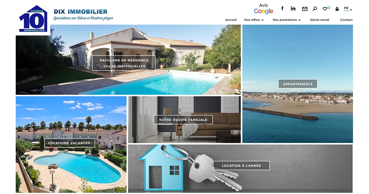 DIX IMMOBILIER