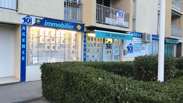 Notre agence à Valras Plage